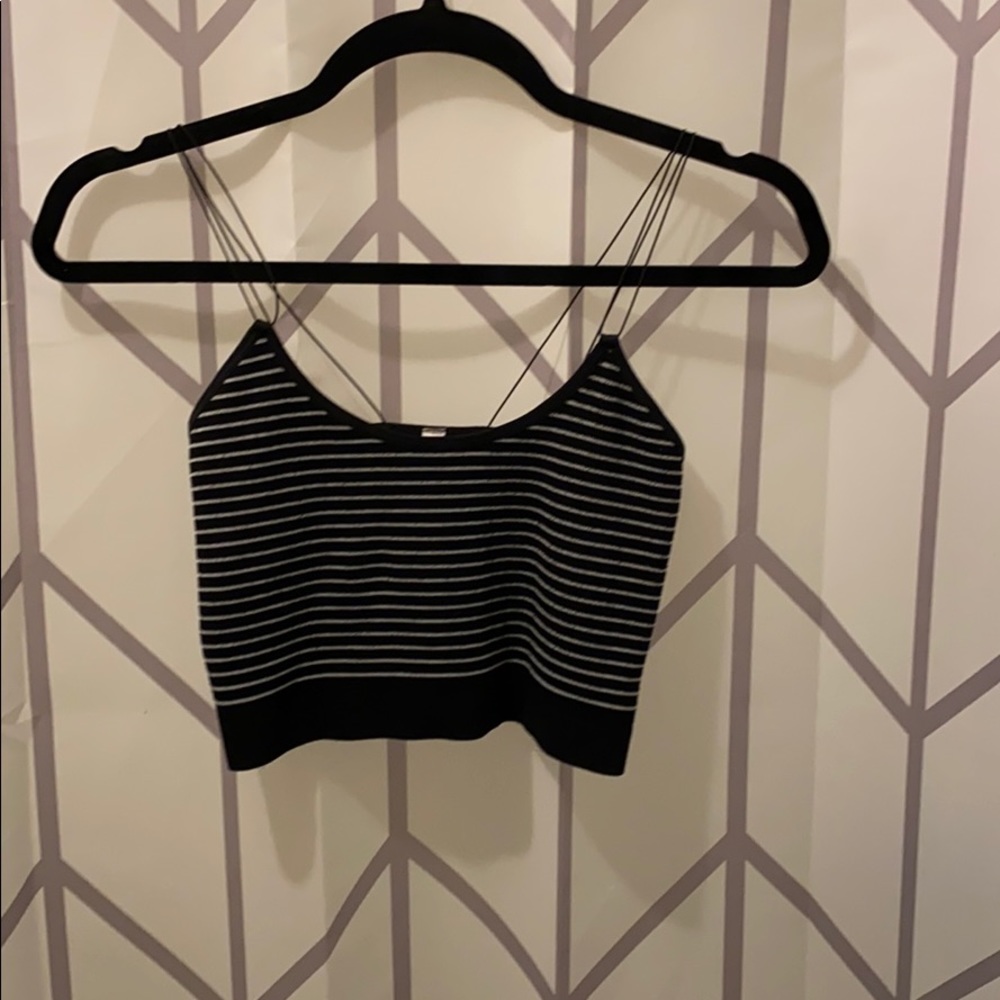 Brooklyn & Bailey- Crop tank top